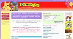 Desktop Screenshot of otrokoskop.si